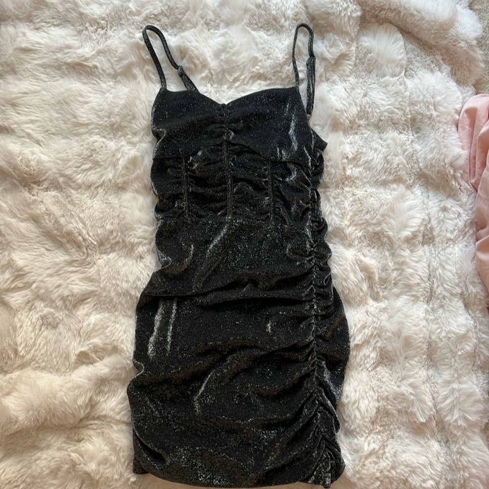 Katie J NYC Lola mesh dress